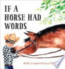 If_a_horse_had_words