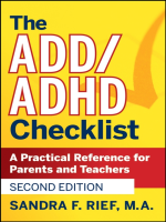 The_ADD___ADHD_Checklist