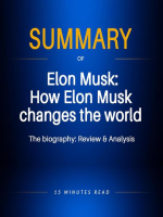 Summary_of_Elon_Musk
