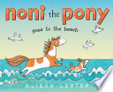 Noni_the_pony_goes_to_the_beach