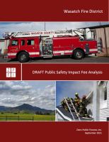 Wasatch Fire District Impact Fee Analysis